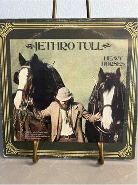 Jethro Tull Heavy Horses LP 1978 Chrysalis Records CHR 1175 Folk Rock Vinyl VG